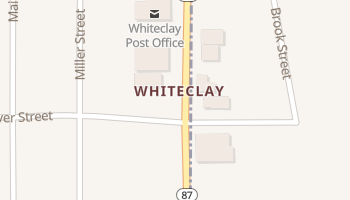 Whiteclay, Nebraska map