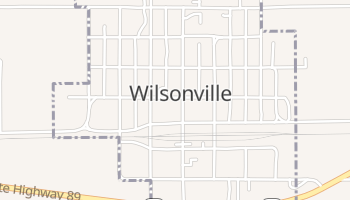 Wilsonville, Nebraska map