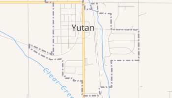 Yutan, Nebraska map