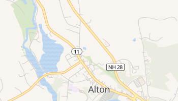 Alton, New Hampshire map