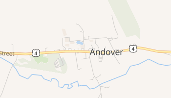 Andover, New Hampshire map