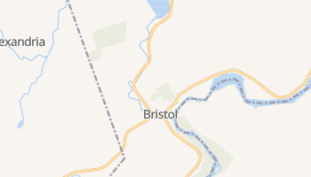 Bristol, New Hampshire map