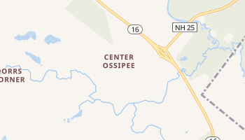 Center Ossipee, New Hampshire map