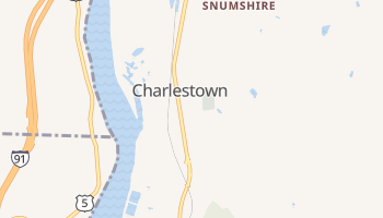 Charlestown, New Hampshire map