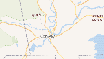 Conway, New Hampshire map