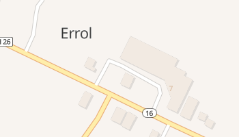 Errol, New Hampshire map