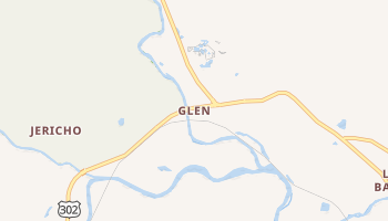 Glen, New Hampshire map