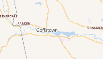 Goffstown, New Hampshire map