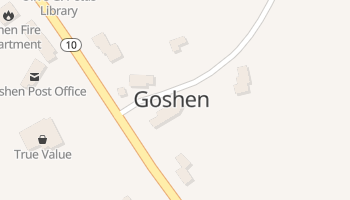 Goshen, New Hampshire map