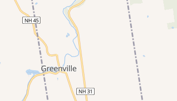 Greenville, New Hampshire map