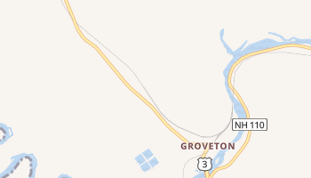Groveton, New Hampshire map