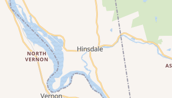 Hinsdale, New Hampshire map