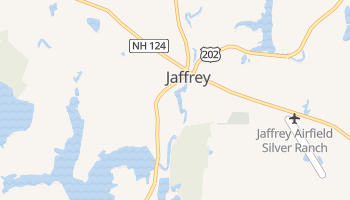 Jaffrey, New Hampshire map