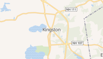 Kingston, New Hampshire map