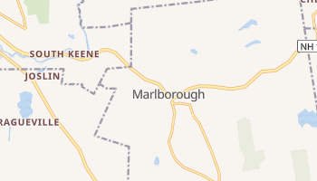 Marlborough, New Hampshire map