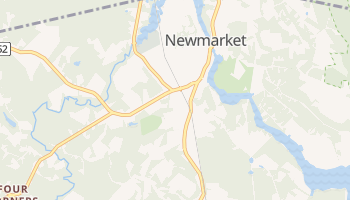 Newmarket, New Hampshire map