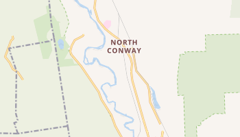North Conway, New Hampshire map
