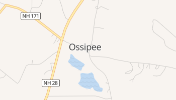 Ossipee, New Hampshire map