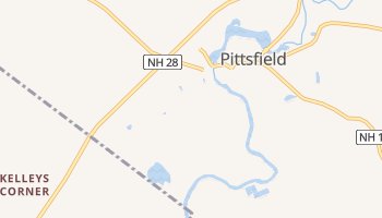 Pittsfield, New Hampshire map