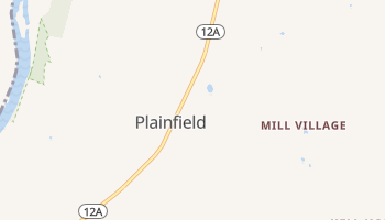Plainfield, New Hampshire map