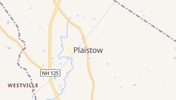 Plaistow, New Hampshire map