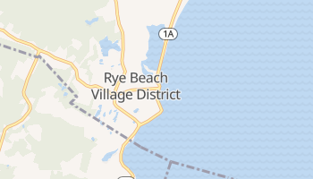 Rye Beach, New Hampshire map