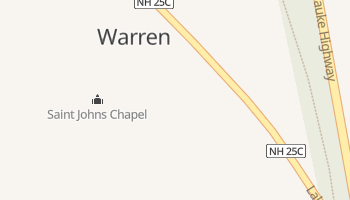 Warren, New Hampshire map