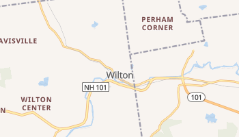 Wilton, New Hampshire map