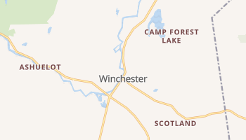 Winchester, New Hampshire map
