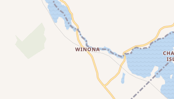 Winona, New Hampshire map