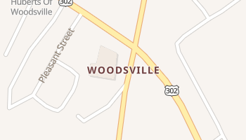 Woodsville, New Hampshire map
