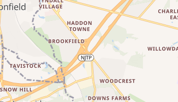 Ashland, New Jersey map