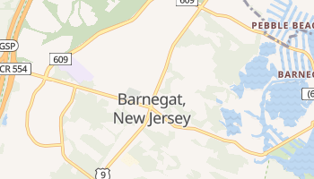 Barnegat, New Jersey map