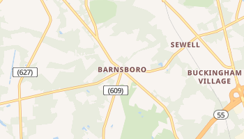 Barnsboro, New Jersey map