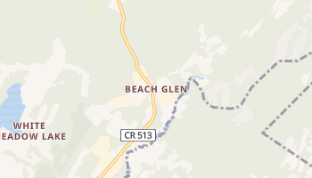 Beach Glen, New Jersey map