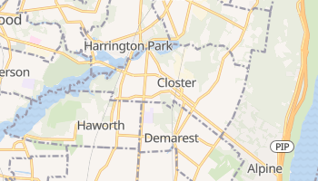 Closter, New Jersey map