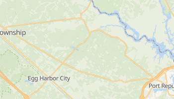 Egg Harbor City, New Jersey map