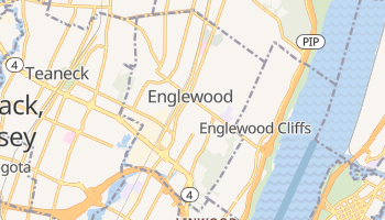 Englewood, New Jersey map