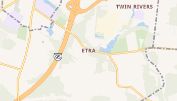 Etra, New Jersey map