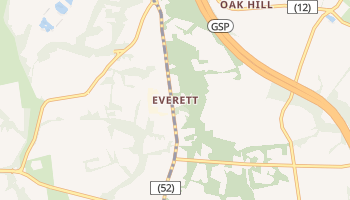 Everett, New Jersey map