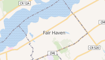 Fair Haven, New Jersey map