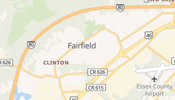 Fairfield, New Jersey map