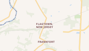 Flagtown, New Jersey map