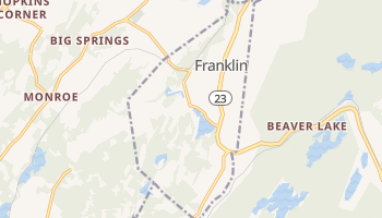 Franklin, New Jersey map