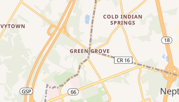 Green Grove, New Jersey map
