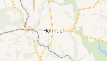 Holmdel, New Jersey map