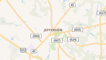 Jefferson, New Jersey map