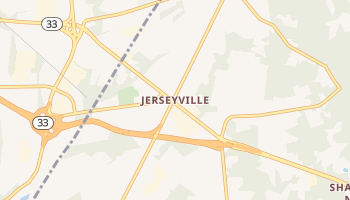 Jerseyville, New Jersey map
