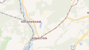 Kingston, New Jersey map