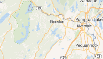 Kinnelon, New Jersey map